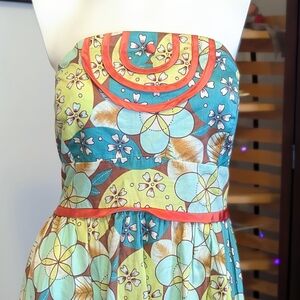 🆕️♻️ZETO Strapless dress(fits like jr's)